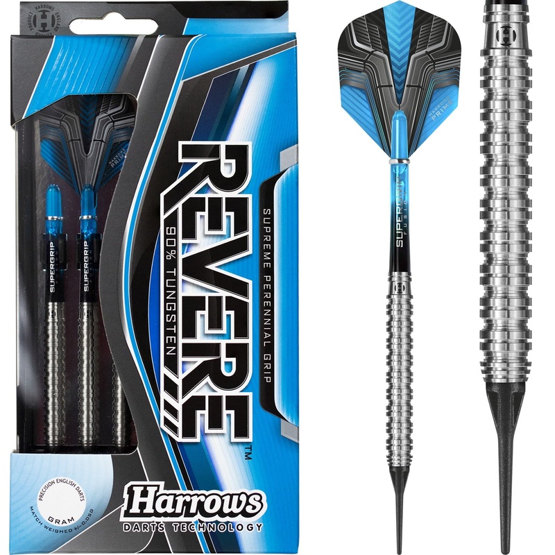 Harrows Revere Darts – Soft Tip – Ringed 18g
