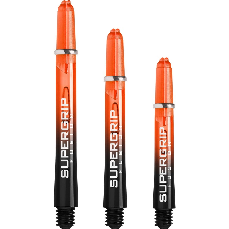 Harrows Supergrip Fusion Shafts – Dart Stems – Orange Medium