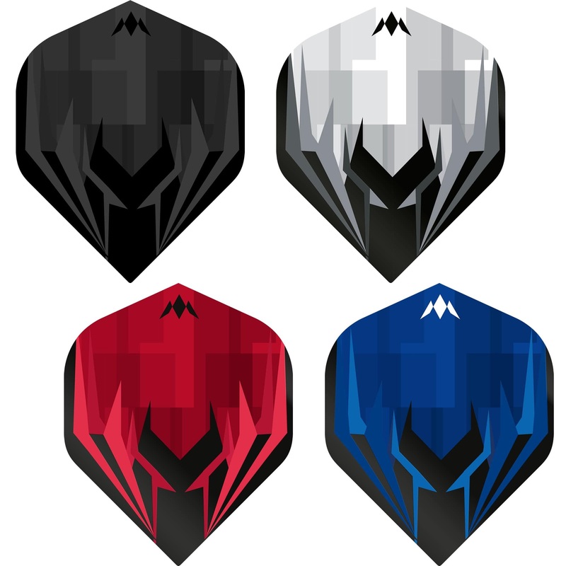 *Mission Atmosphere Dart Flights – No2 – Std – Black Black