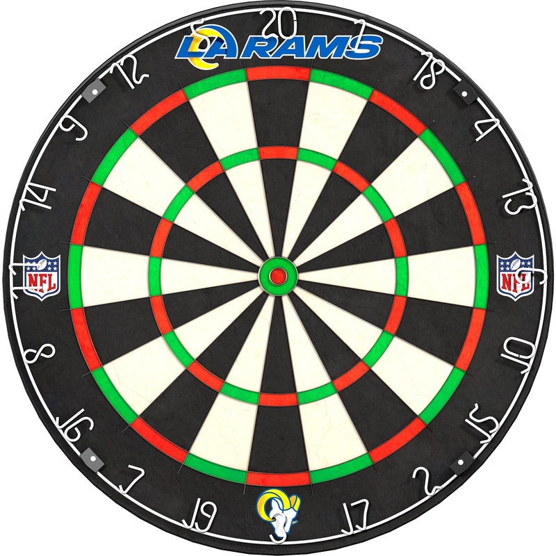NFL – Professional Dartboard – Official Licensed – Los Angeles Rams