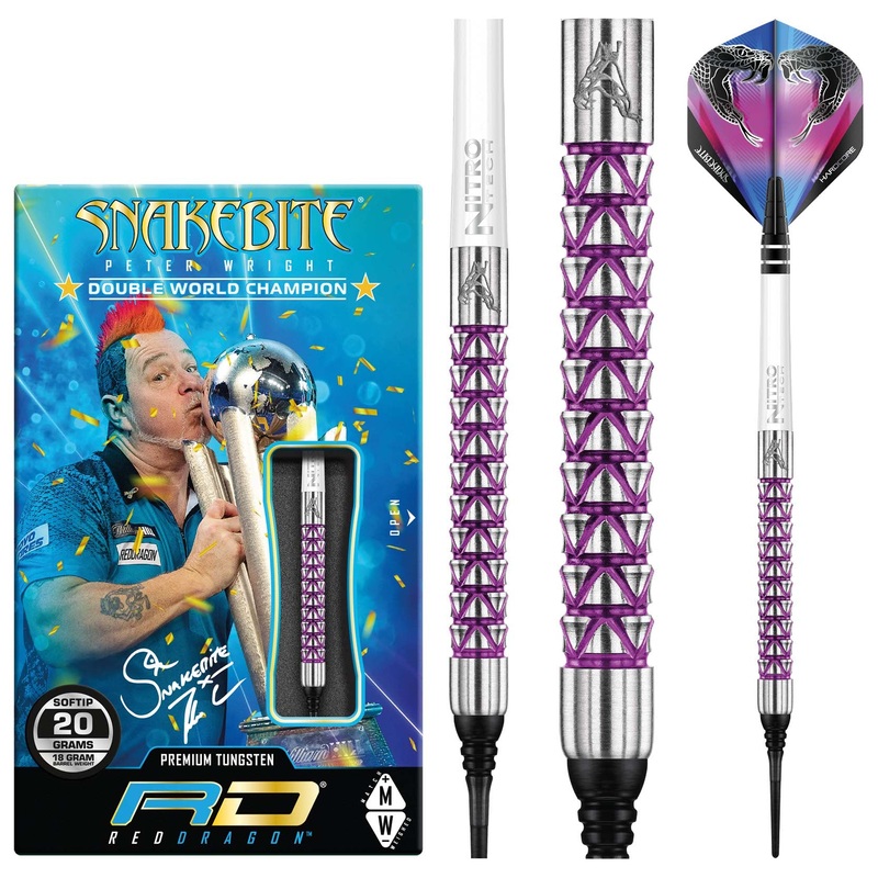 Peter Wright Vyper Soft Tip 18