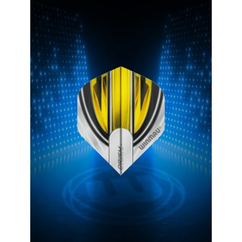 Prism Alpha White & Yellow Extra Thick Standard 100 Micron Poly metronic extra thick