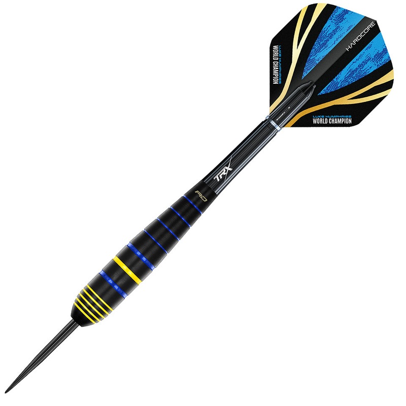 Red Dragon Luke Humphries World Champion Brass Steel Tip Darts – 20gm