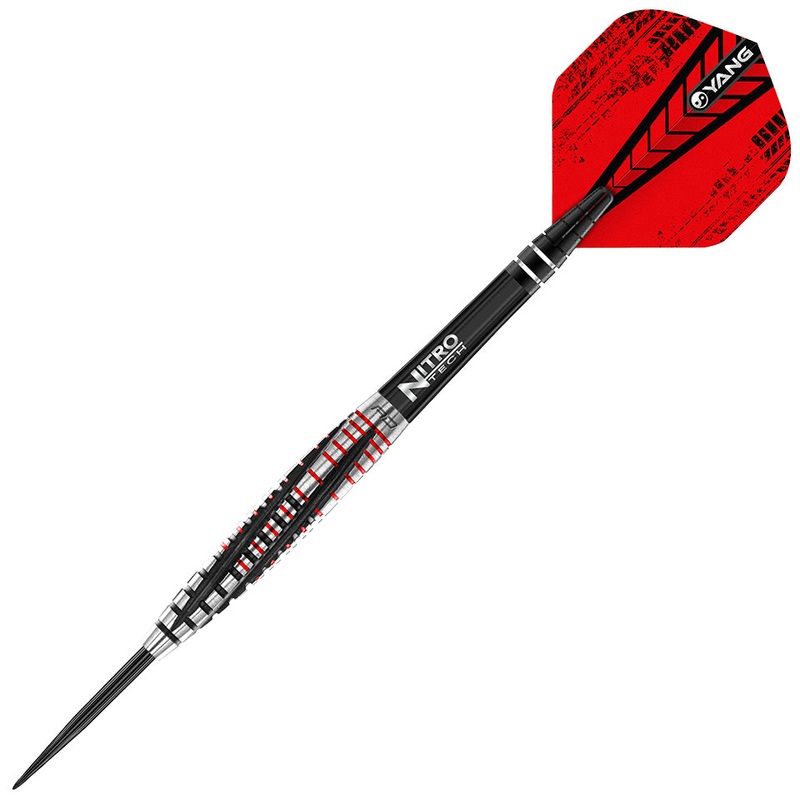 Red Dragon Rifle Steel Tip Darts – 21gm
