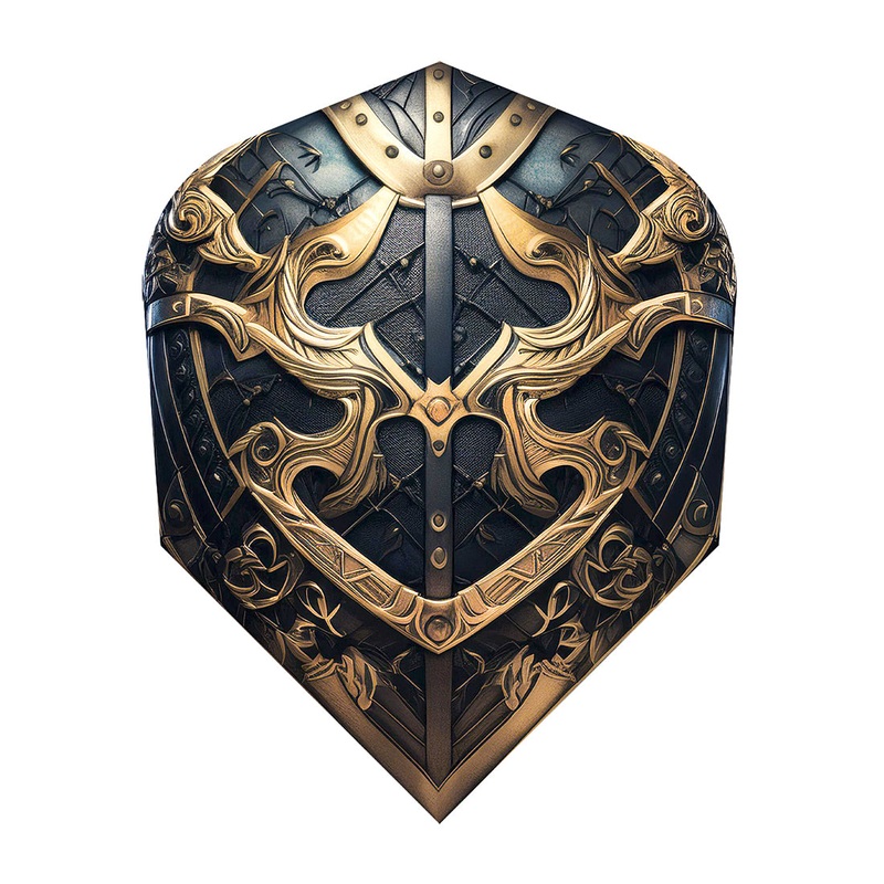 Shot Viking Odin Dart Flights No6 Shape