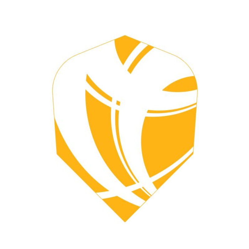 Shot Zen Tanto Dart Flight Set-Small Standard Standard 100 Micron Polymer