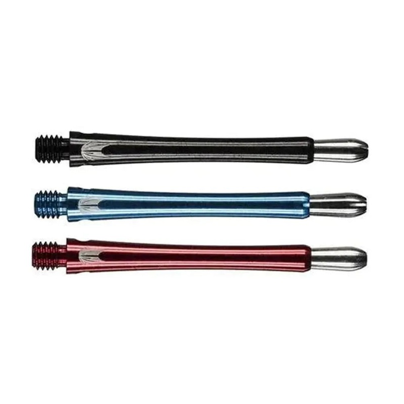Target Darts Grip Style Shafts Black Intermediate