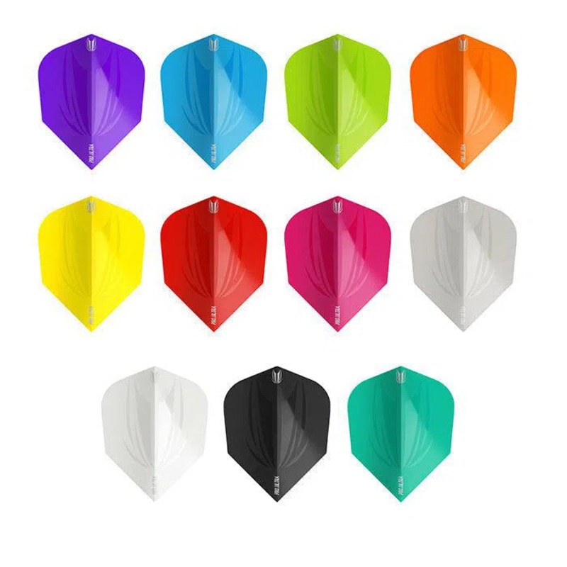 Target Darts ID Pro Ultra Flights No6 Red