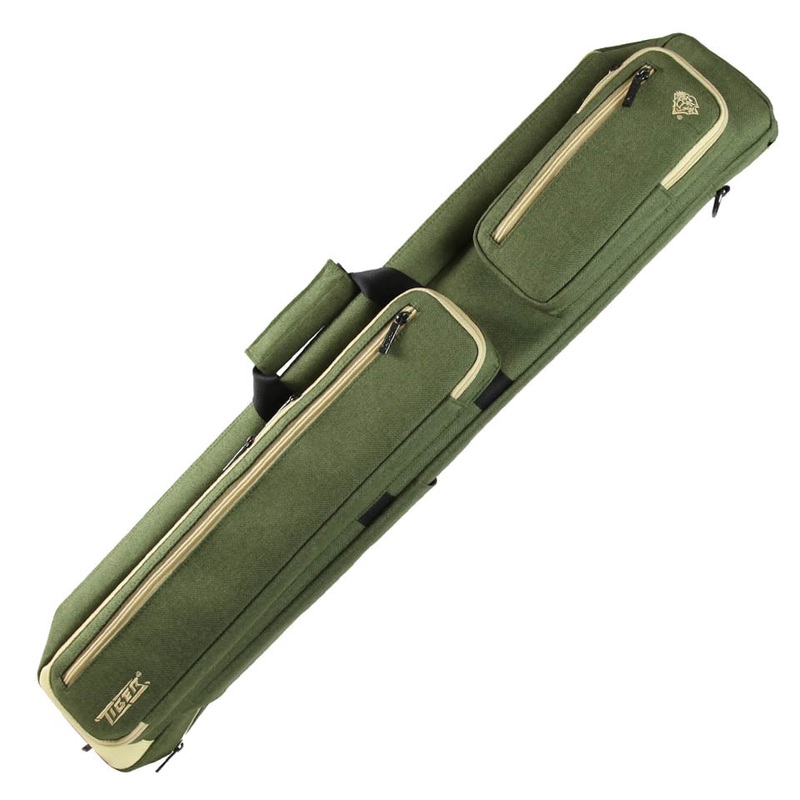 Tiger 3B/6S Vintage Cue Case – Green