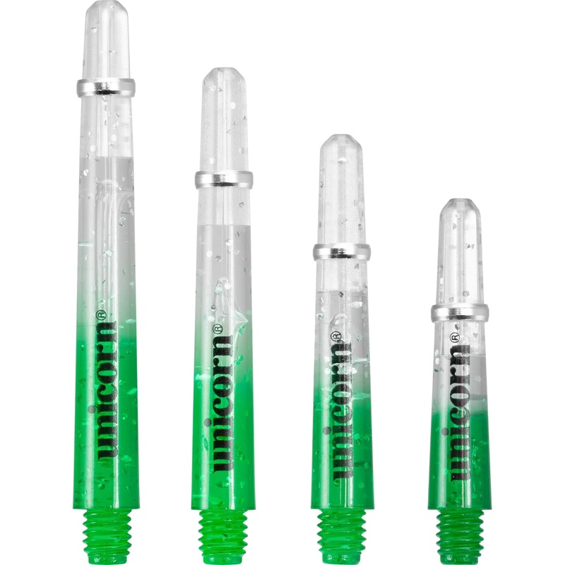 *Unicorn Gripper 4 Elements Dart Shafts – Green Long