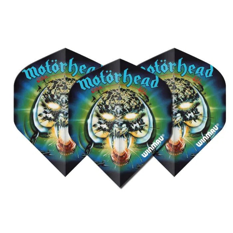 Winmau Rock Icons Flights – Motorhead Overkill