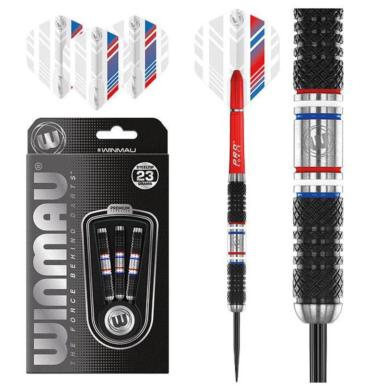 Winmau Thibault Tricole 90% Tungsten Steel Tip Darts 23 GRAM
