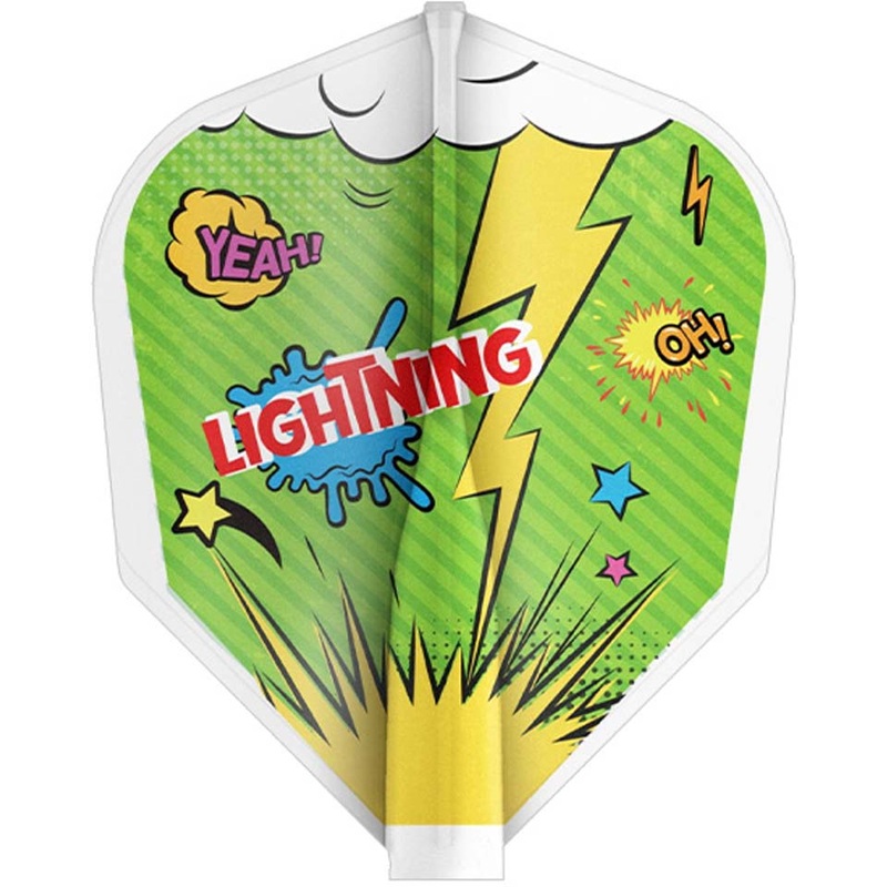 8 Flight Chris Lim G2 Dart Flights – No 6 Shape