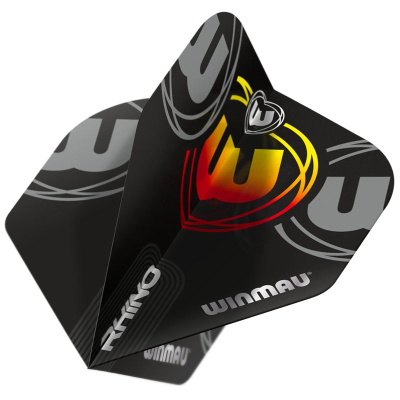 Black, Grey & Orange Rhino Standard