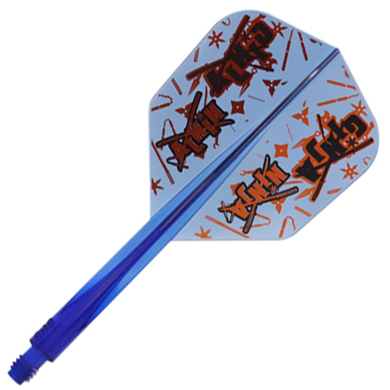 Condor Axe Matt Campbell Ginja Ninja Flight System – Shape Blue (L)