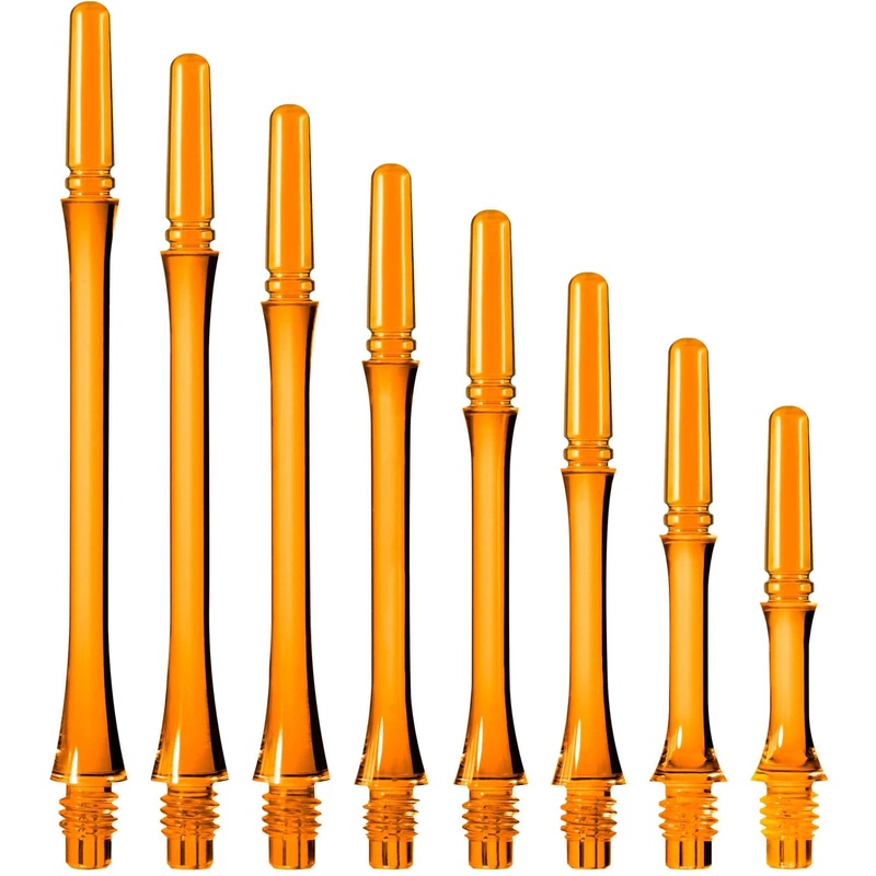 *Cosmo Fit Shaft Gear – Spinning – Slim – Clear Orange Cosmo Size 1 – 13mm