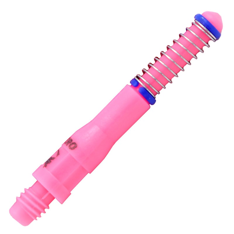 Cuesoul Tero AK7 Original Dart Shafts – C 34mm Pink