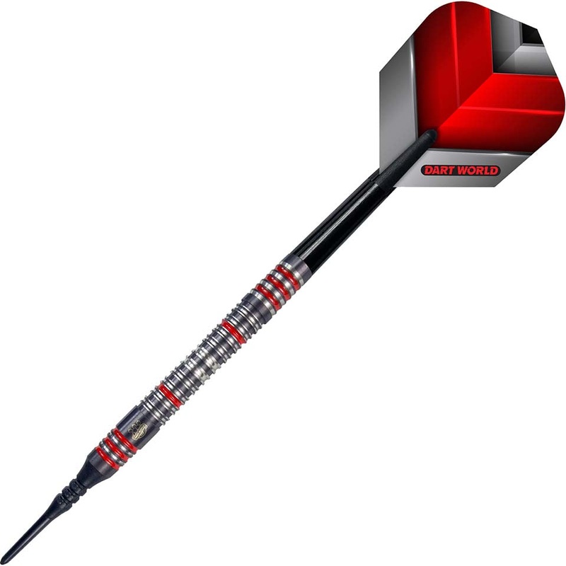 Dart World Voltek 9.0 Soft Tip Darts – 18gm