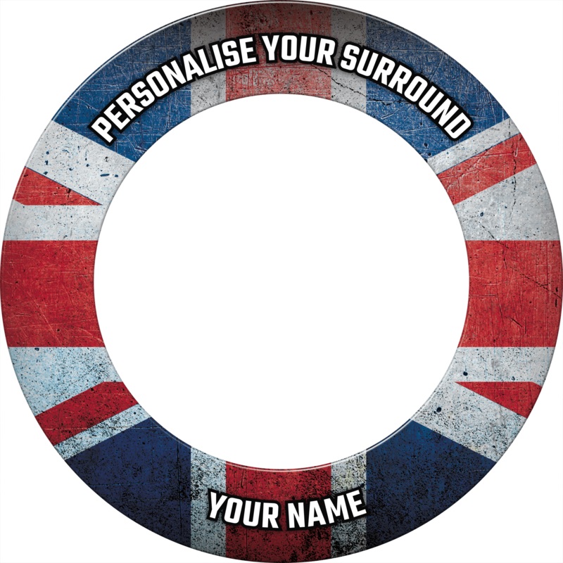 Designa Dartboard Surround – Design Collection – Heavy Duty – Union Jack Default Title