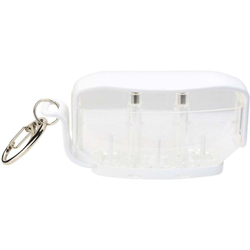 Fit Flight Fit Holder Flight Case – Clear White