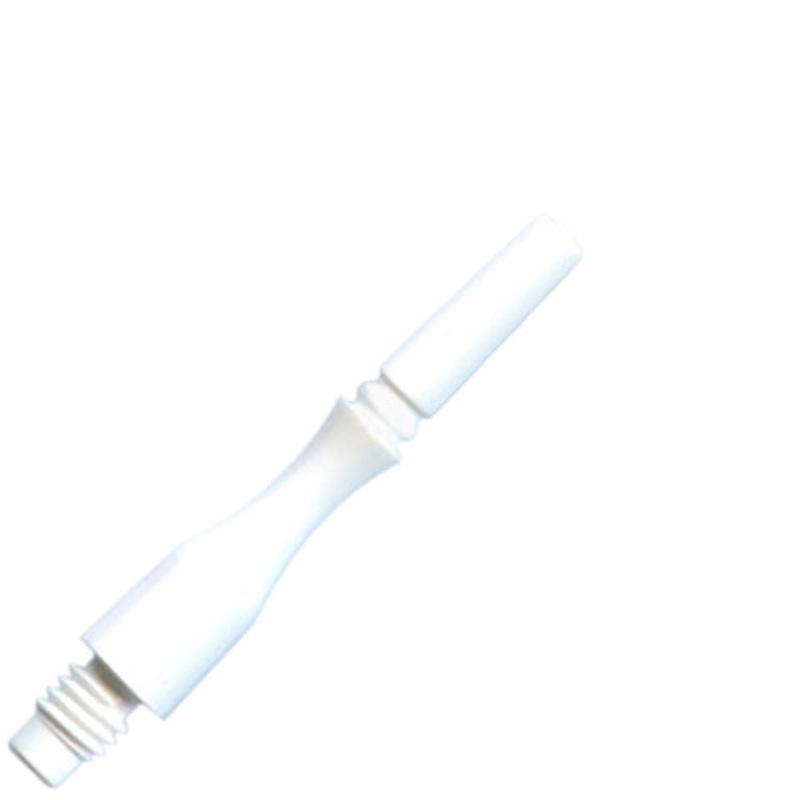 Fit Flight Gear Hybrid Locked Dart Shafts – Super X-Short #1 (13.0mm) White
