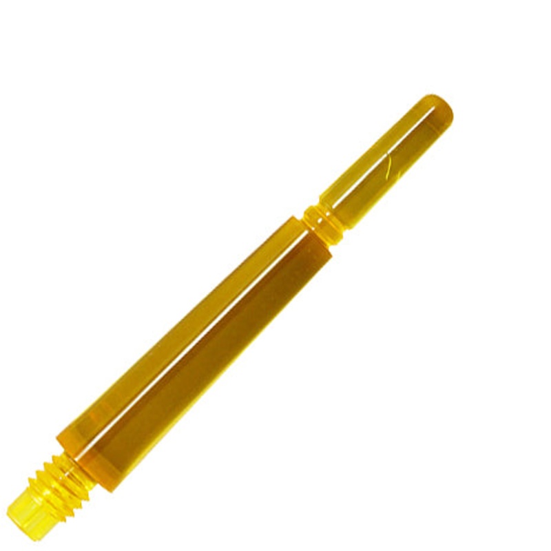 Fit Flight Gear Normal Spinning Dart Shafts – Short #3 (24.0mm) Yellow