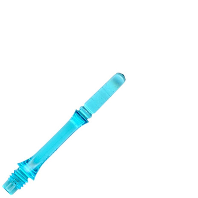 Fit Flight Gear Slim Spinning Dart Shafts – X-Short #2 (18.0mm) LT Blue