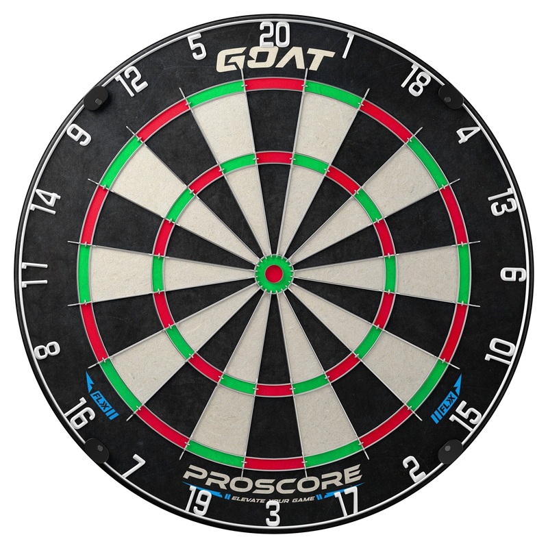 Goat – Proscore Dartboard – FLX – Round Wire