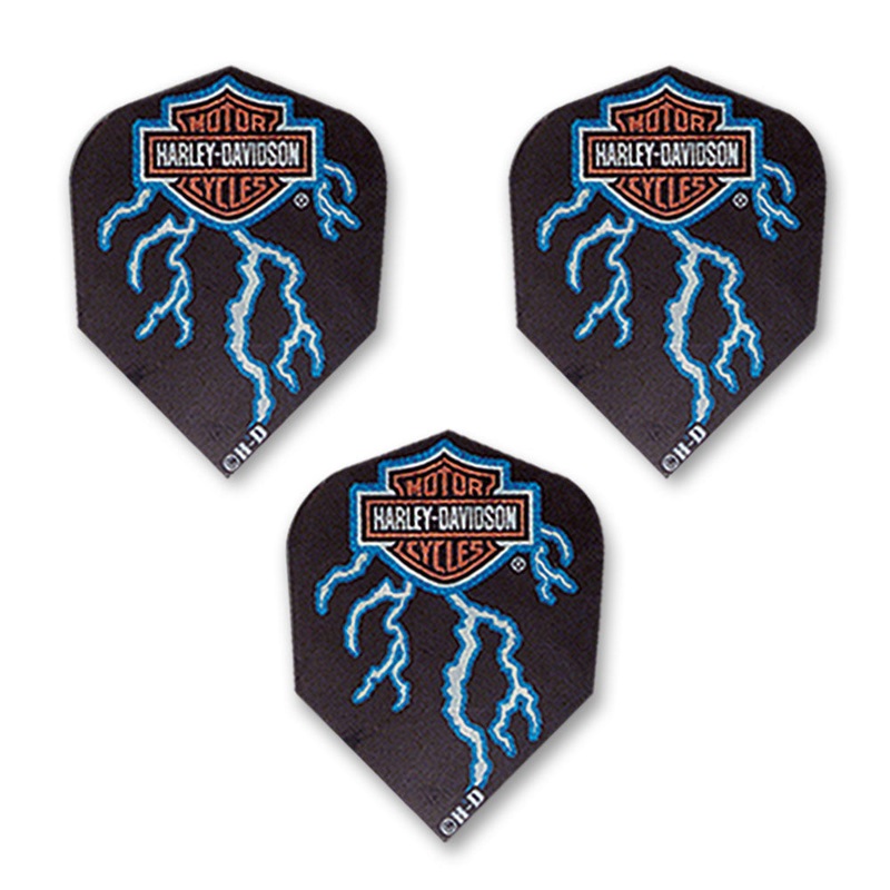 Harley Davidson Lightning Standard Dart Flights