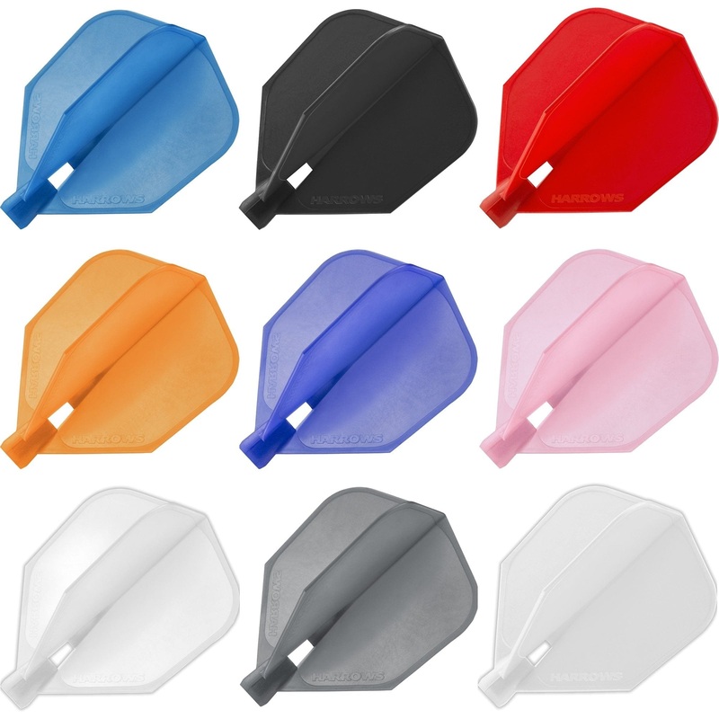 Harrows Clic System – Reinforced Flights – Std No6 – Shape Aqua