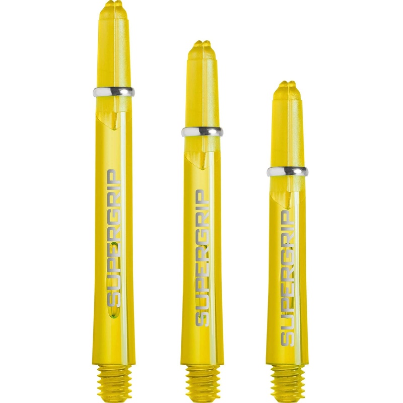 Harrows Supergrip Shafts – Dart Stems – Yellow Medium