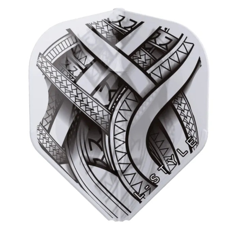 L-Style – L-Flights EZ L1  Mike De Decker Type A – Black Flights