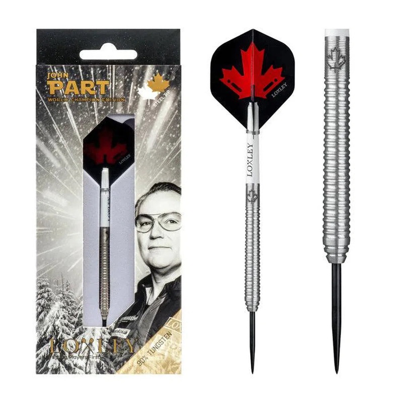 Loxley John Part 90% Tungsten Steel Tip Darts 22 GRAM