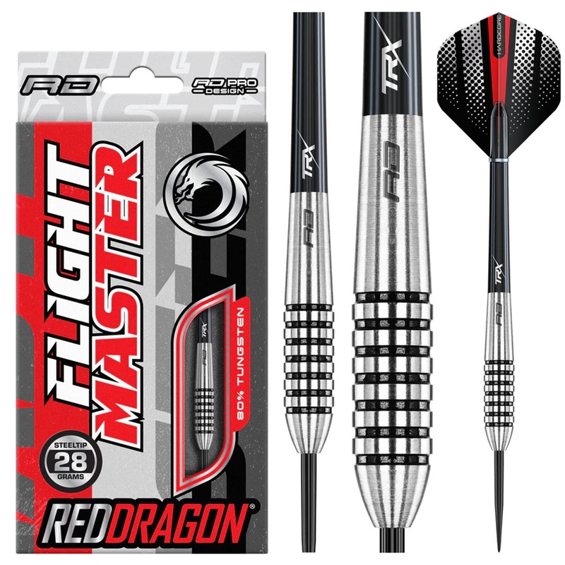 Matra 1 80% Tungsten Steel Tip Darts by Red Dragon 24 Gram