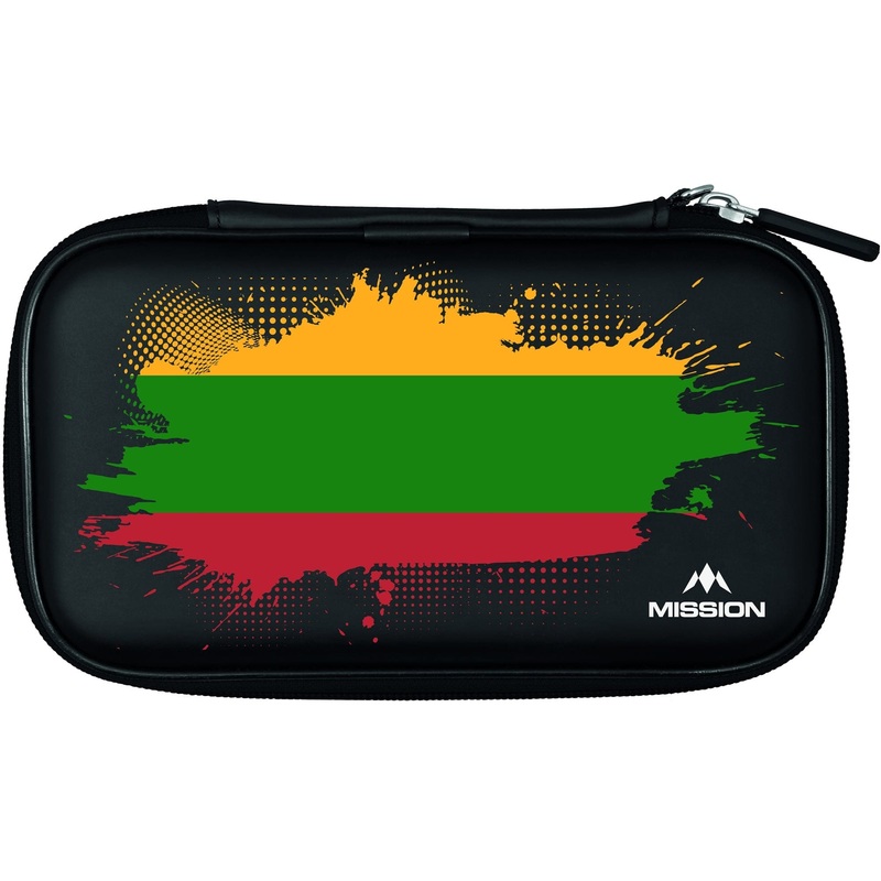 Mission Country EVA Darts Case – Large – Holds 2 full sets – 2024 – Lithuania