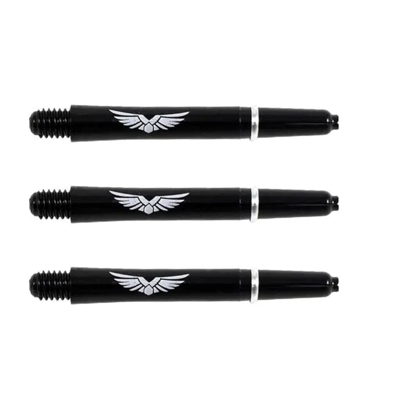 Shot Eagle Claw Dart Shafts – Black – In Between