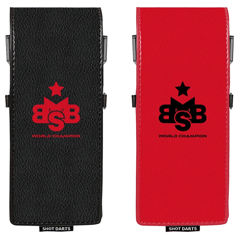 Shot Michael Smith Dart Case – World Champion Drop In Case Black