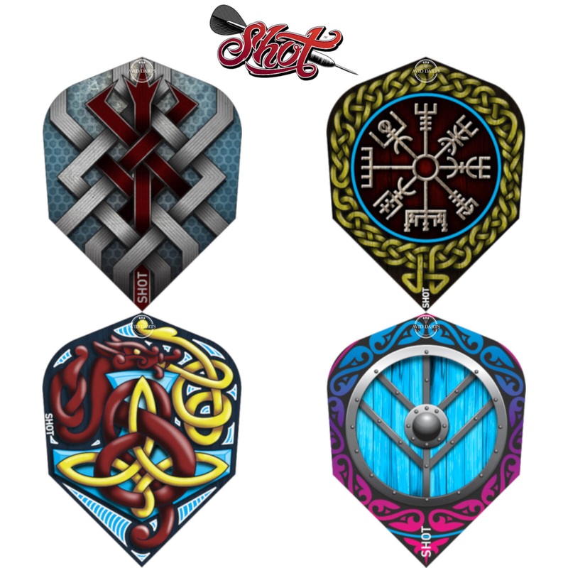 Shot – Viking – Standard Dart Flights Berserker