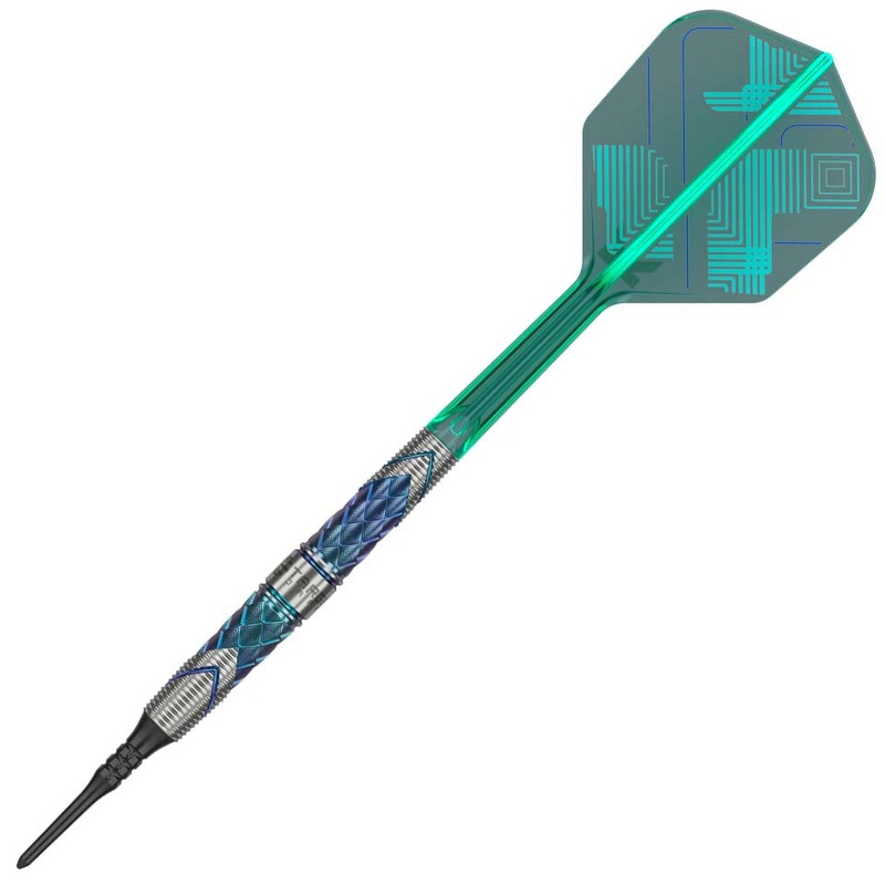Target Kaze Series Ceros 02 Soft Tip Darts – 18gm