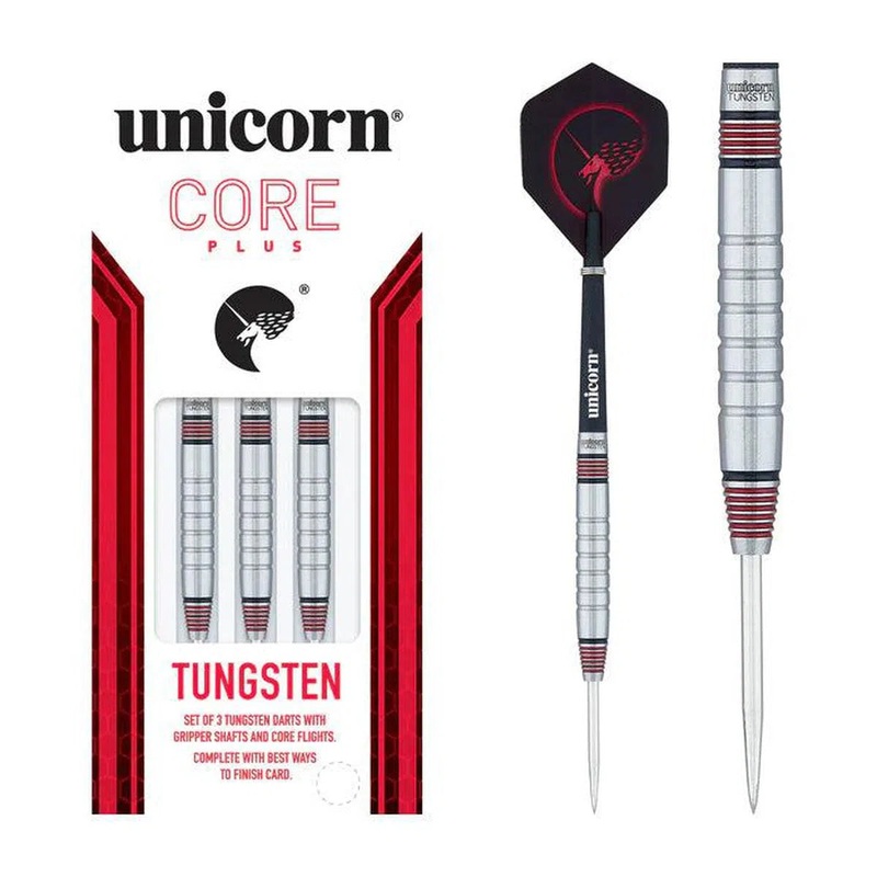 Unicorn Core Plus Win Style 2 70% Tungsten Steel Tip Darts 22 GRAM