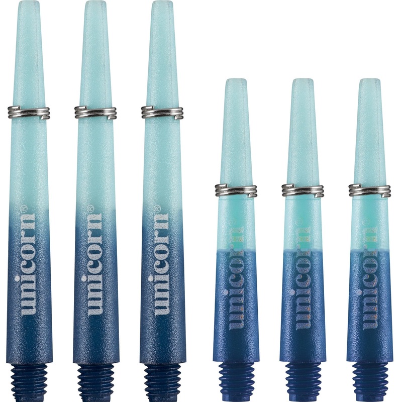 *Unicorn Gripper Cosmos – Two Tone Dart Shafts – Meteor Medium