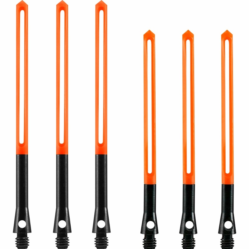 Unicorn Slikstik Aluminium Shafts – Side Loading – Orange Medium