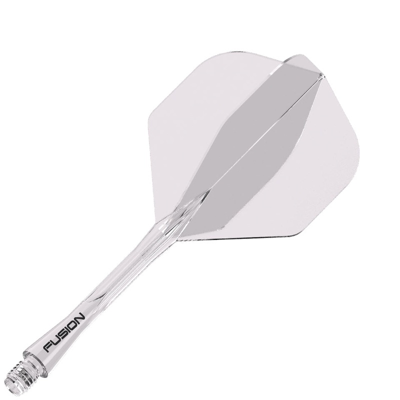 Winmau Fusion Integrated Flight & Shaft System – No2 Intermediate Clear