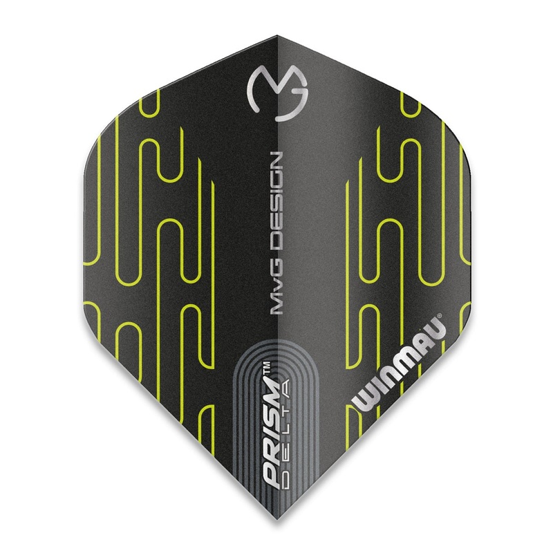 Winmau Prism Alpha Michael van Gerwen MvG Extra Thick Dart Flights