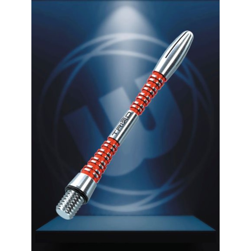 Winmau Triad Aluminium Red Medium Aluminium Medium (47mm in length excluding thread) Red