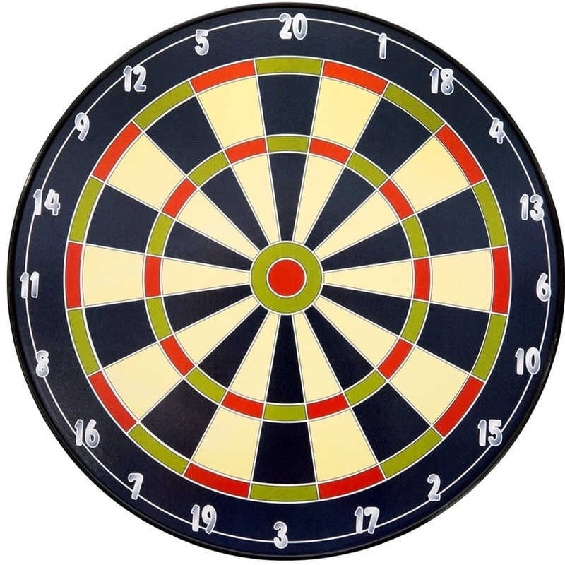 Bulls – Magnetic Dartboard – Hard Surface with 6 Free Magnetic Darts
