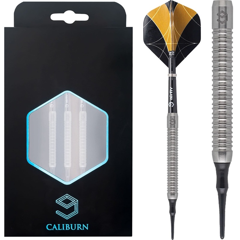 *Caliburn Artisan Darts – Soft Tip – 90% – Natural 18g