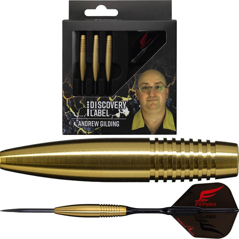 Cosmo – Discovery Label – Andrew Gilding Darts – Steel Tip – 90% Tungsten – 24g