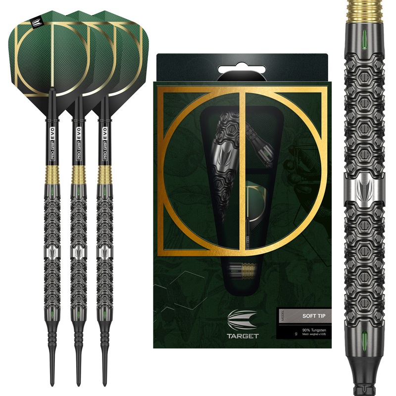 Cult 11 90% Tungsten Soft Tip Darts by Target 19 Gram