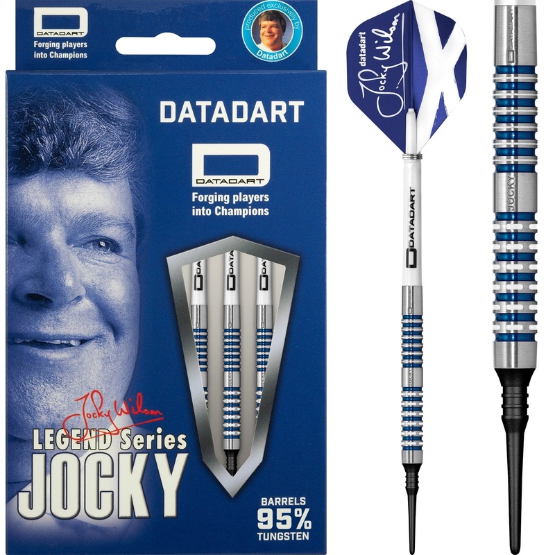 Datadart Jocky Wilson Darts – Soft Tip – Legend 95 18g